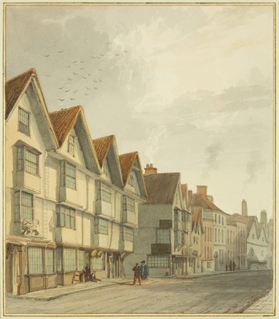 Thomas Street, montrant 