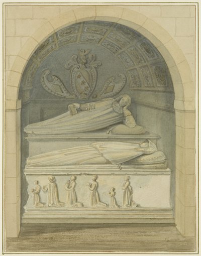 Tombe de Hugh Brown dans le cimetière de l