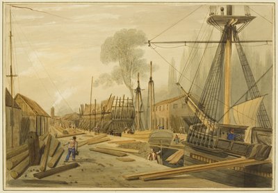 Dock de Toms (Tombs