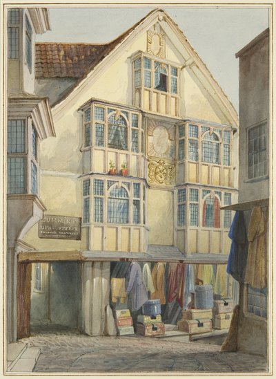 Sommet du Pithay - Thomas Leeson the Elder Rowbotham