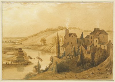 Totterdown, montrant Knowle Hill, la Bath Road et le péage de Brislington - Thomas Leeson the Elder Rowbotham
