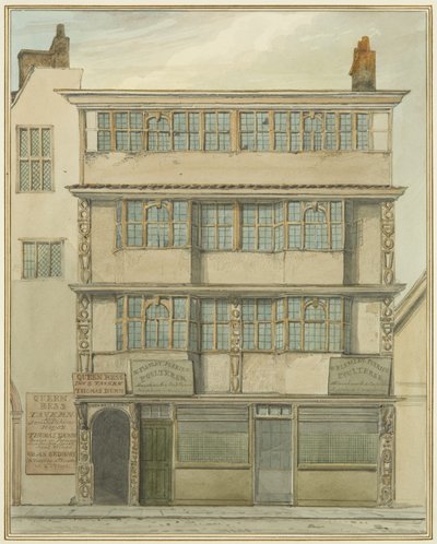 Maison de Whitson, St Nicholas Street - Thomas Leeson the Elder Rowbotham