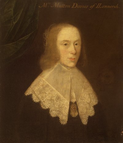 Mme Anne Davies de Gwysaney, vers 1630 - Thomas Leigh