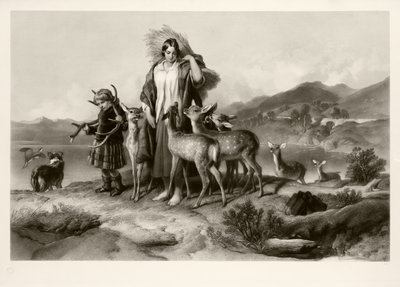 La Famille du Forestier - Thomas Lewis Atkinson