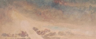 Étude de ciel, n° 1 - Thomas Lindsay