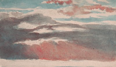 Étude de ciel, No. 2 - Thomas Lindsay