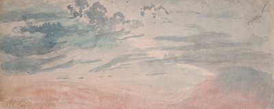 Étude de ciel, n° 3 - Thomas Lindsay