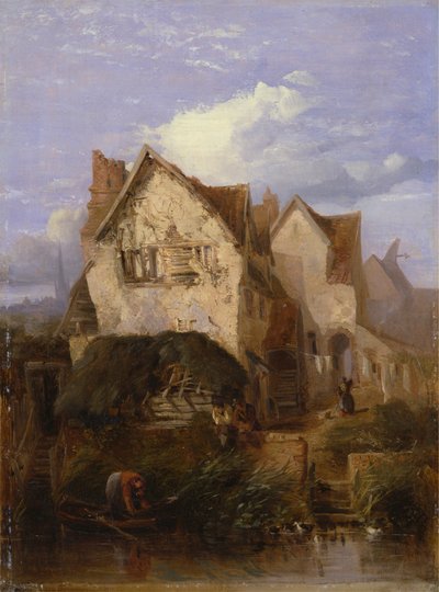 Vue près de Norwich - Thomas Lound