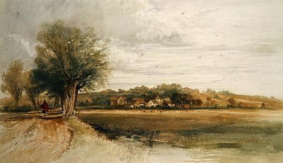Personnages sur un chemin - Thomas Lound