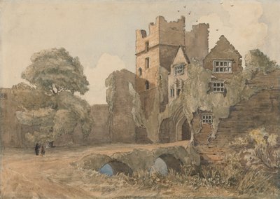 Le donjon et la porte, château de Ludlow, Shropshire - Thomas Lound