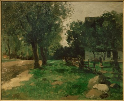 Rue de village - Thomas Ludwig Herbst
