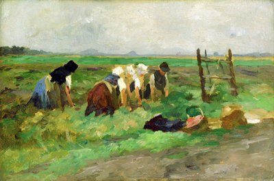 Travailleurs des champs, vers 1900 - Thomas Ludwig Herbst