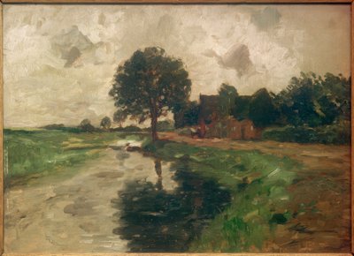 Canal à Siethwende - Thomas Ludwig Herbst