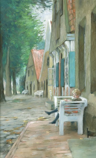 Rue à Altenbruch - Thomas Ludwig Herbst