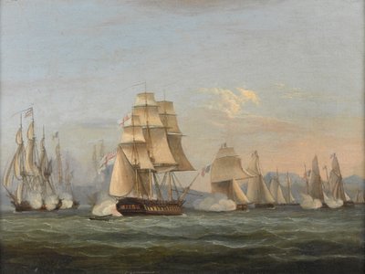 HMS Spartan et frégates françaises : Début de l