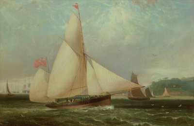 Le Yacht Arundel du 12e Duc de Norfolk - Thomas Luny