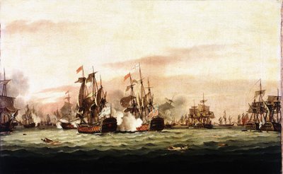 La Bataille des Saints - Thomas Luny