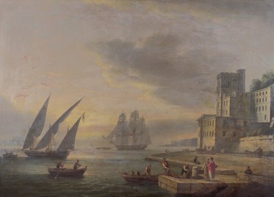 La baie de Naples depuis Posillipo, vers 1829 - Thomas Luny
