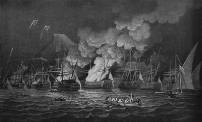 La Défense de Gibraltar, vers 1785 - Thomas Luny