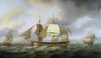 Le Navire de la Compagnie E.I. 