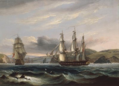 Vue sur la Teign - Thomas Luny