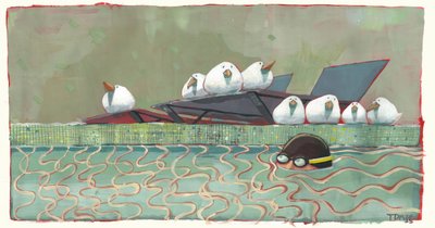 Oiseaux de la Piscine - Thomas MacGregor