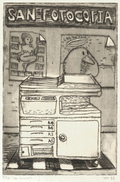 San Fotocopia - Thomas MacGregor