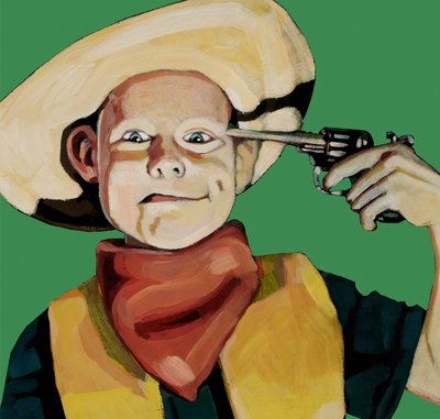 Debout Cowboy - Thomas MacGregor