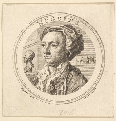 Portrait de William Huggins, traducteur d