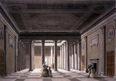 La salle à Purbrook - Thomas Malton Jnr.