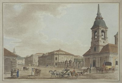 Avenue Liteyny à Saint-Pétersbourg - Thomas Malton the Elder
