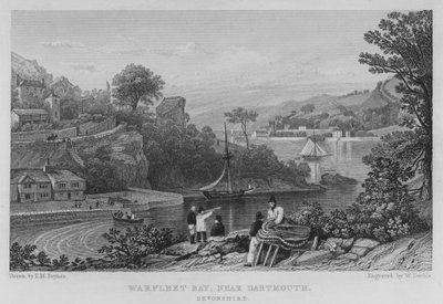 Baie de Warfleet, près de Dartmouth, Devonshire - Thomas Mann (after) Baynes