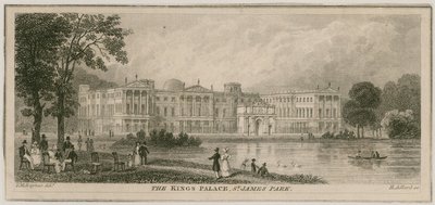 Palais de Buckingham - Thomas Mann Baynes