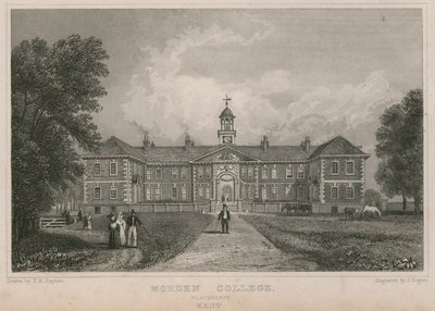 Vue générale du Morden College - Thomas Mann Baynes