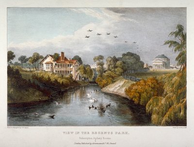 Vue dans Regent