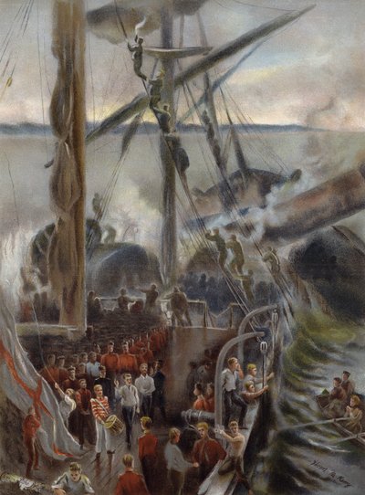 Le naufrage du Birkenhead - Thomas Marie Madawaska Hemy