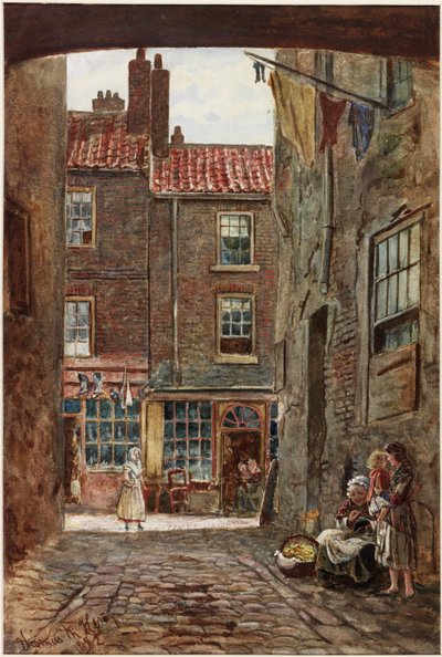Quai de Holmes, Sunderland - Thomas Marie Madawaska Hemy