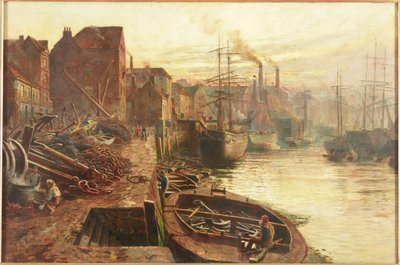Vieux Sunderland, 1885 - Thomas Marie Madawaska Hemy