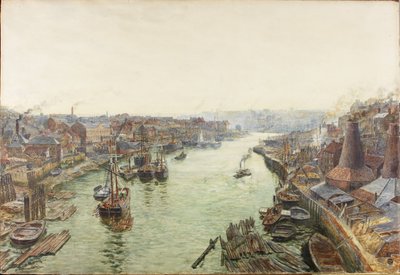 Sunderland, Holmes Wharf - Thomas Marie Madawaska Hemy