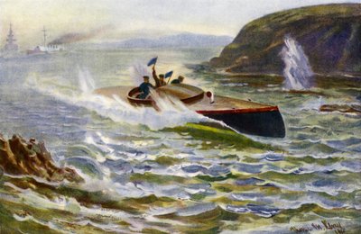 Le Scout Motorisé - Thomas Marie Madawaska Hemy