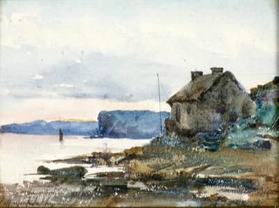 Cabane de pêcheur - Thomas Marjoribanks Hay