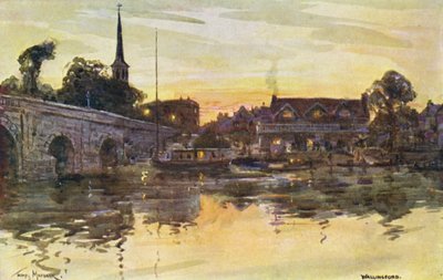 Rivière Thames : Wallingford - Thomas Maybank