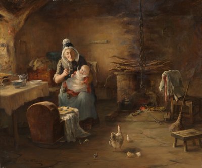 Intérieur d