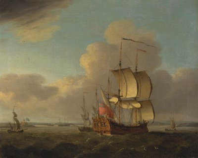 Navires dans l