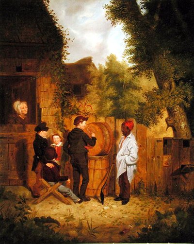 Le jeune artiste - Thomas Mickell Burnham