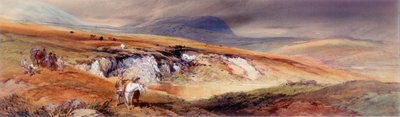 Un paysage des Highlands - Thomas Miles II Richardson