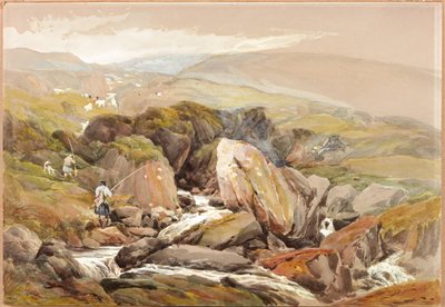 Vue des Highlands - Thomas Miles II Richardson