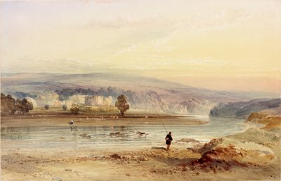 Château de Bellister, Northumberland - Thomas Miles II Richardson