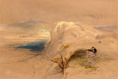 Craig Lough et mur romain - Thomas Miles Richardson