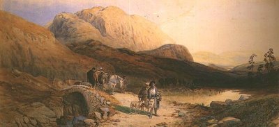 Retour de la colline - Thomas Miles Richardson